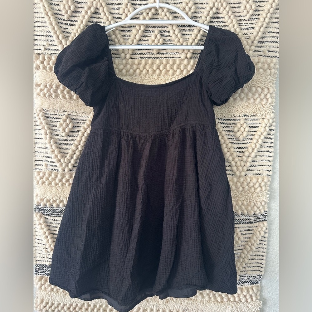 Pink Lily black dress size medium